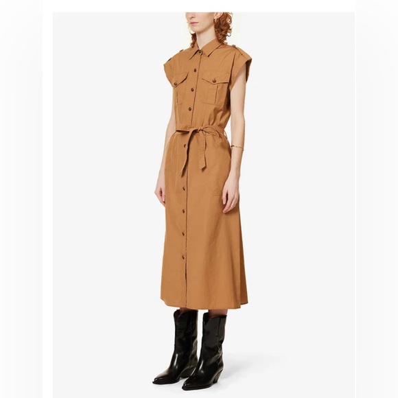 Rag & Bone Roxanne Midi Dress - Picture 5 of 17